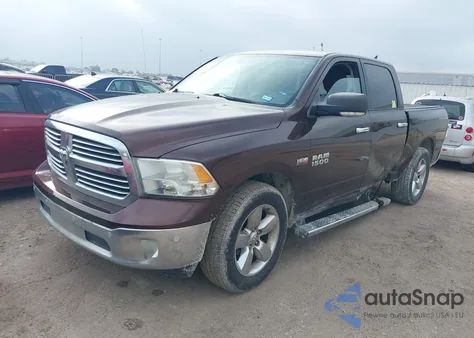 2015 Ram 1500 Lone Star from USA, damaged, VIN 1C6RR6LT4FS729273